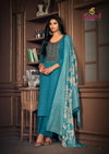 Simran Vol 1 By Saanvi Embroidery Cotton Dress Material Wholesale Market In Surat
